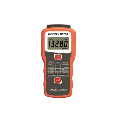 SM206E UV-Index-Messgerät Digitaler Ultraviolettstrahlungsintensitäts-Tester UVA UVB im Sonnenlicht Sonnenschutz Solarfolien-Blockierer Detektor