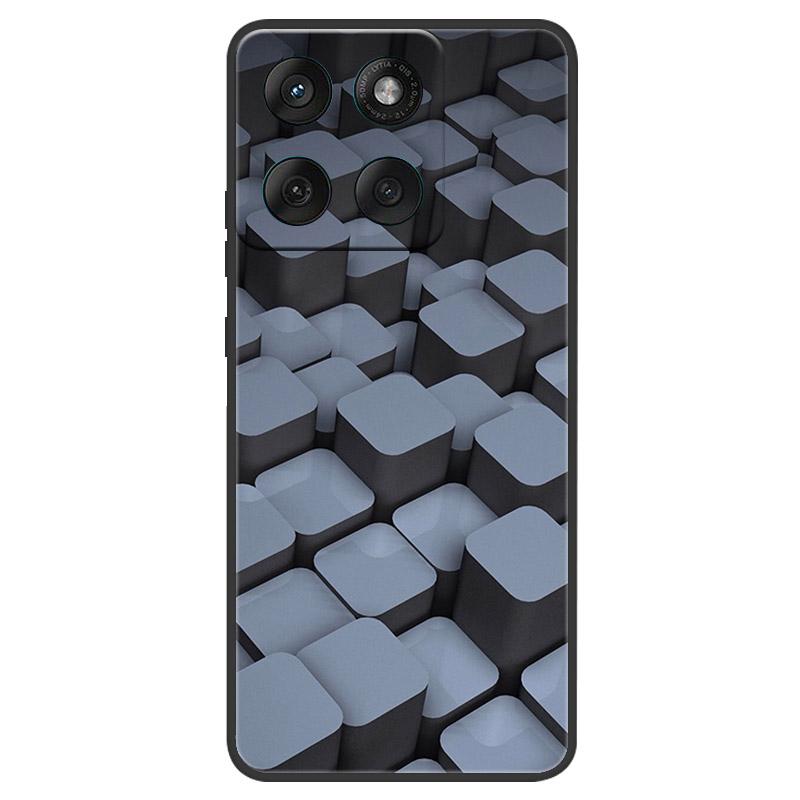 For Motorola Edge 60 60s Pro Case XT2507-1 Cool Fashion Wolf Lion Phone Case For Moto Edge60 Edge60s Pro Soft Silicone TPU Cover