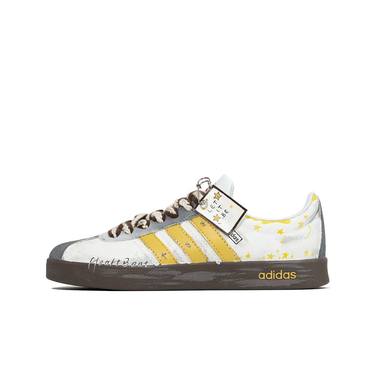 

Adidas Neo VL Court 2.0 ADCDAVINCI Custom, Serpent Auspicious, Star Trajectory Slip Resistant Abrasion Resistant HQ1802(TeamM-) 44⅔