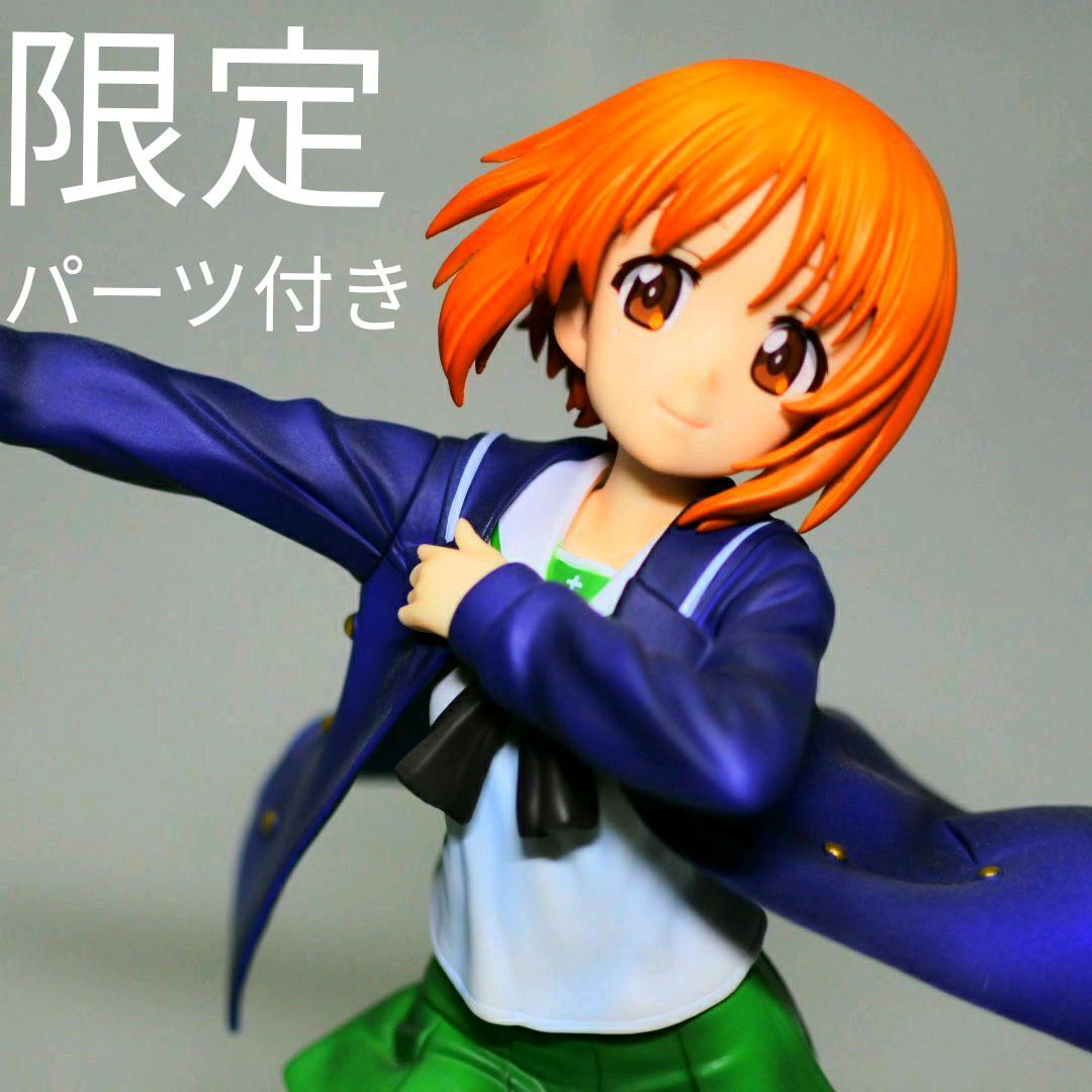 

[USED] Girls und Panzer Nishizumi Miho 1/7 scale figure with shop-exclusive facial change parts bonus