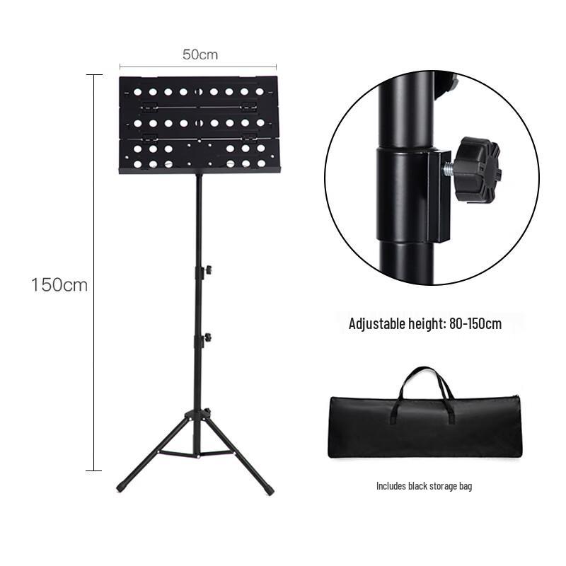 Lovebird Foldable Adjustable Music Stand