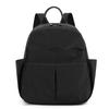 Mini Backpack with Front Pockets Casual Shoulder Bag for Daily Use