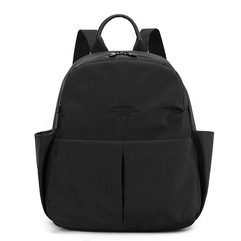 Mini Backpack with Front Pockets Casual Shoulder Bag for Daily Use