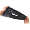 Heavy Duty Steel Toolbox for Home and Garage Organization - Secure Storage Solution with Layers