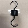 2Pcs Anti Formicidae Ant Guard Hook for Hummingbird Food Water Feeder with Brush