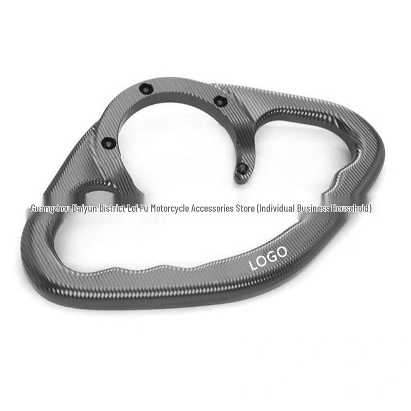 Aluminum Passenger Handrail for Yamaha YZF R1 Fuel Tank Modification