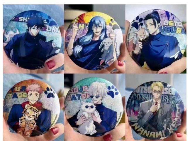 Original Genuine Demon Slayer Trading Cards Anime-Inspired Playing Cards Packaged in Paper PR Edition Board Game