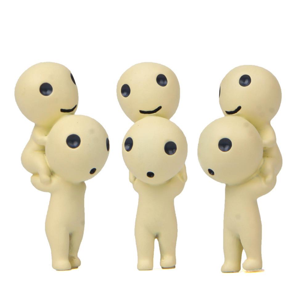 Creative Elf Yellow Mini Resin Ornaments Doll For Home And Garden Decoration