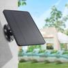 For Blink Camera Solar Panel Charger 4W with Adjustable Mounting Option