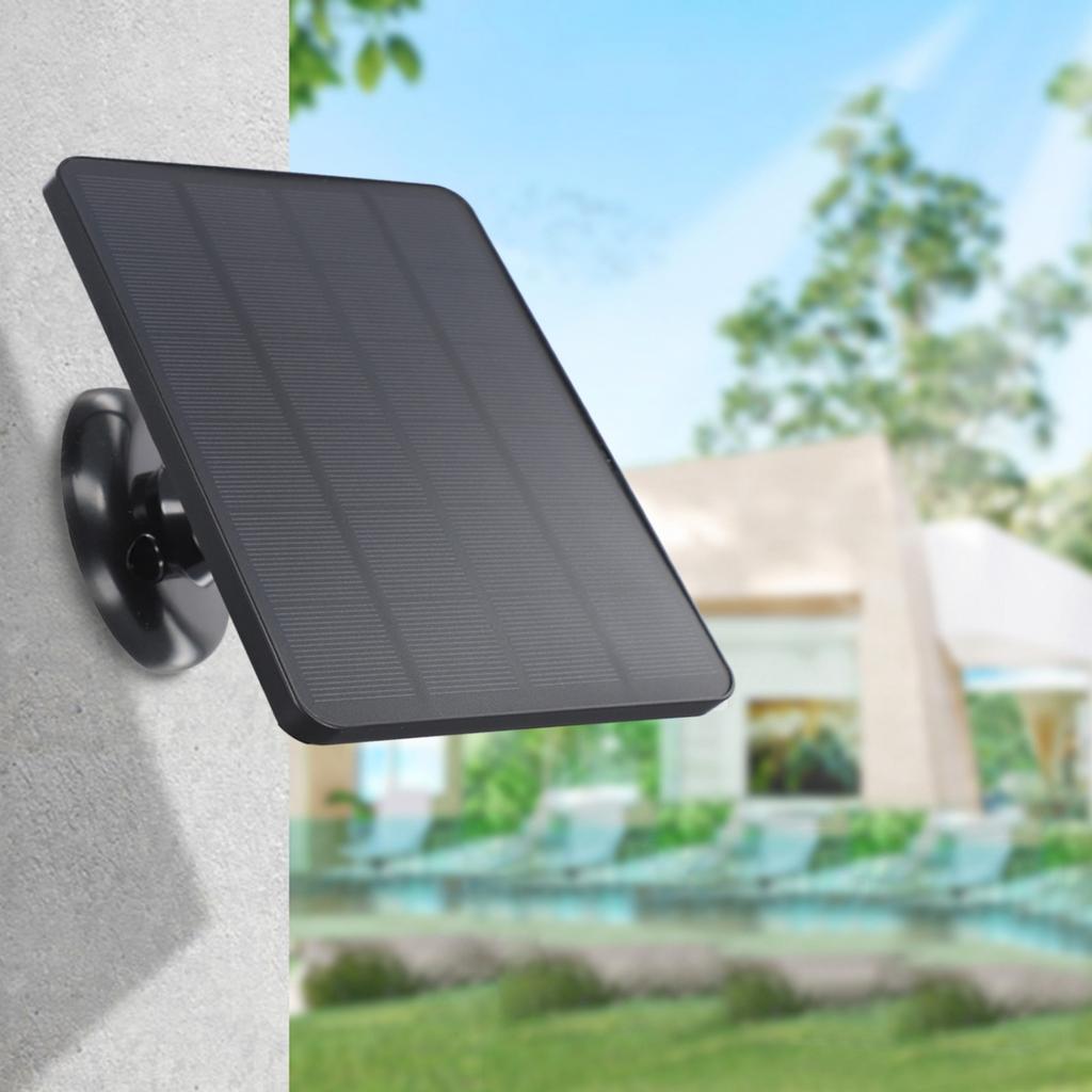 For Blink Camera Solar Panel Charger 4W with Adjustable Mounting Option