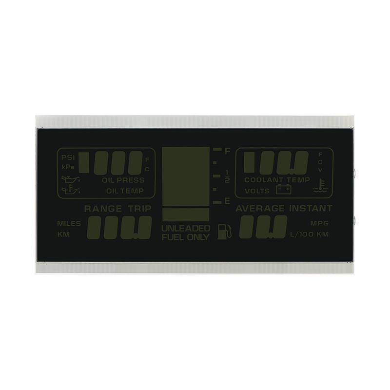 Center display for 1985-1989 Chevrolet Corvette C4 Digital Instrument Cluster