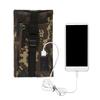 20W Portable Solar Panel 5V Folding Solars Cell Foldable Waterproof USB Port Charger Mobile Power Bank for Phone Battery Outdoor
