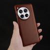 Oil Wax Magnetic Genuine Leather Phone Case For Oneplus 13 11 11R 10Pro 12 10R 10T Ace Nord N100 Cover Handmade Back Shell Coque
