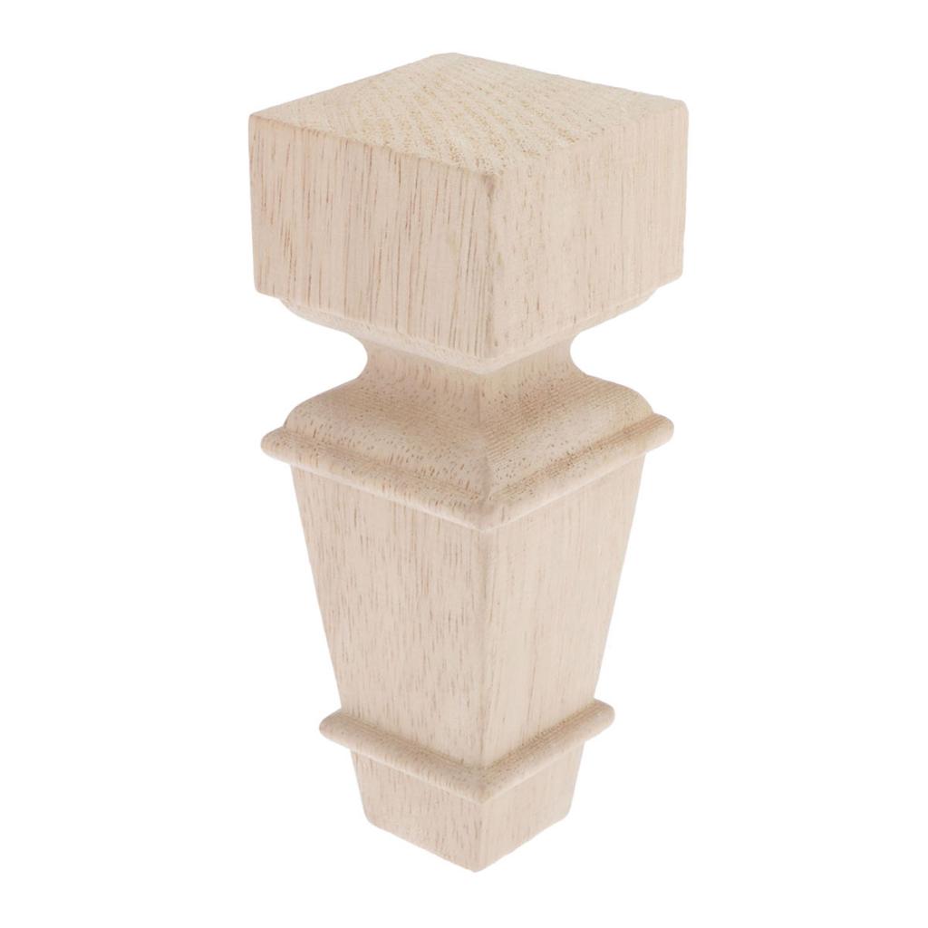 Wood Plinth Leg Feet Stand For Kitchen Cabinet/Furniture/Sofa B15