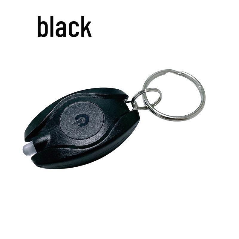 Mini Purple LED Keychain Light - Small Flashlight Gift