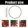 Snowman Christmas Tree Mat Snowflake Christmas Decorations Sweet Tree Base Blanket  Winter