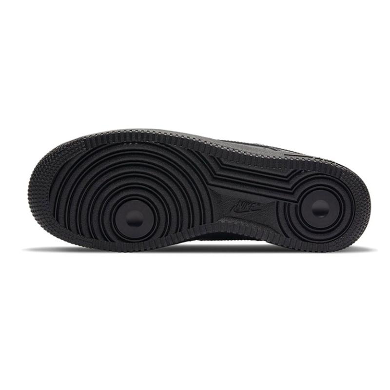 Nike Air Force 1 Black Warrior Minimalist Style Abrasion Resistant Abrasion Resistant Low top Skateboard Shoes Unisex CW2288-001(Team562-)