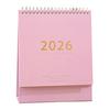2026 Desk Calendar Retro Style Thick Paper Time Management Planner Home Office School Daily Schedule Planner