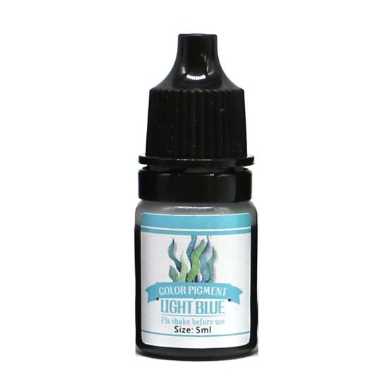 

Epoxy Resin Dye 5ml Highly Liquid Pigment Resin Concentrated Resin Dye Colorant for DIY Jewelry Making небо синє кольору