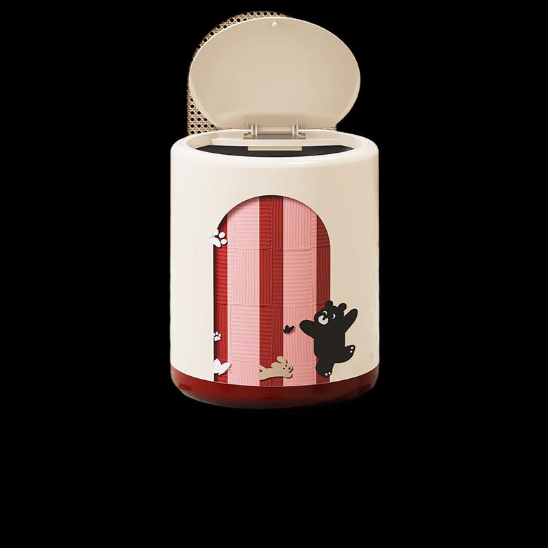 Xuan Yong Cute Pet 13L Pop-Up Lid Waste Bin