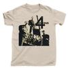 The 4‐Skins Band Gift For Fan Sand Unisex Cotton T-Shirt S To 5XL MK361 Unisex T-Shirt
