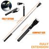 360 Degree Rotation Magnetic LED Work Light Telescoping Extensible Long Goose Neck Flexible LED Flashlight Flexible Design