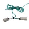 4 Way Trailer Wiring Harness Connector Plug 56471 118867 Parts Accessories For Ford Bronco W/O LED Taillights 2021-2023