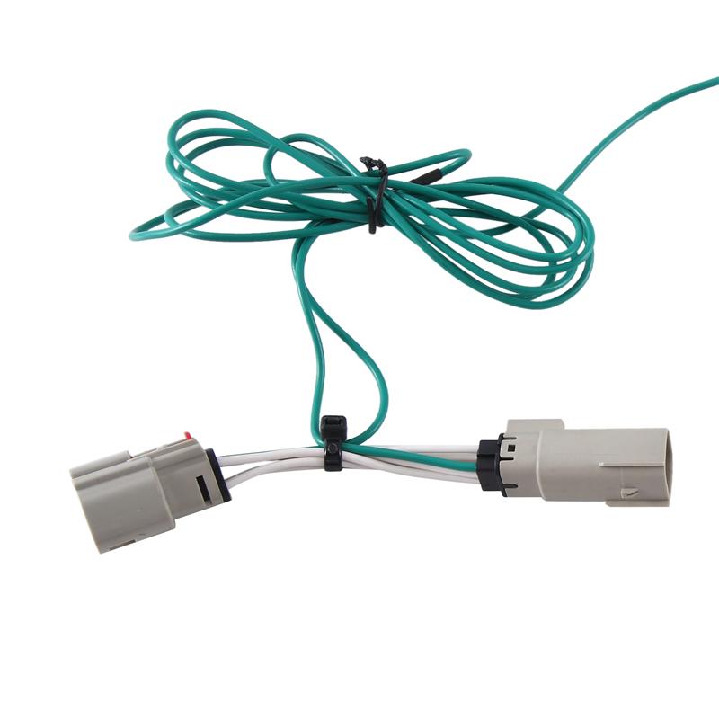 4 Way Trailer Wiring Harness Connector Plug 56471 118867 Parts Accessories For Ford Bronco W/O LED Taillights 2021-2023