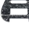 Double Electric Guitar Pickguard with Front Cover for ST SQ