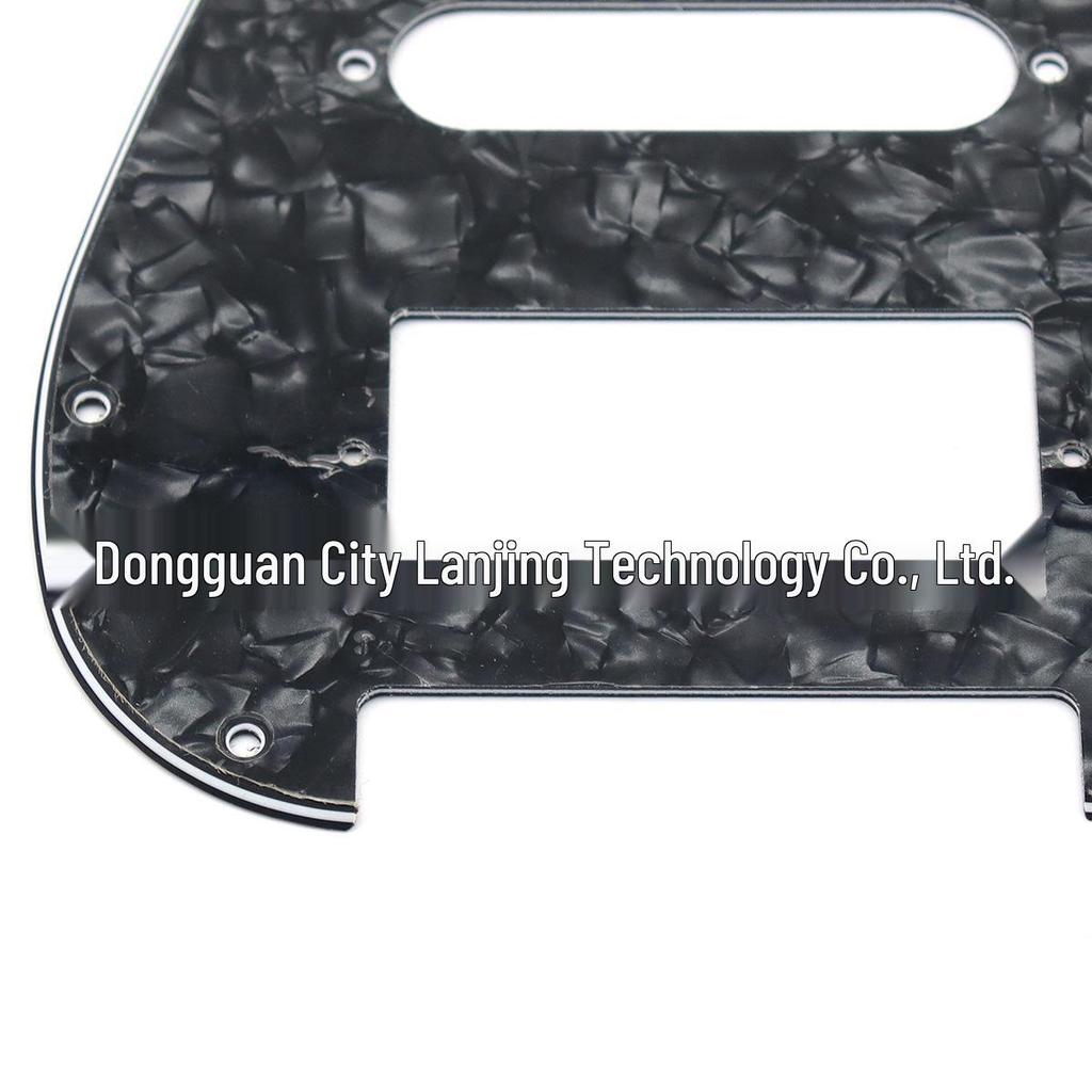 Double Electric Guitar Pickguard with Front Cover for ST SQ