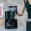 Cafetière - MELITTA - Look V Glass 1025-02 - 1080 W - 1,25 L - Noir