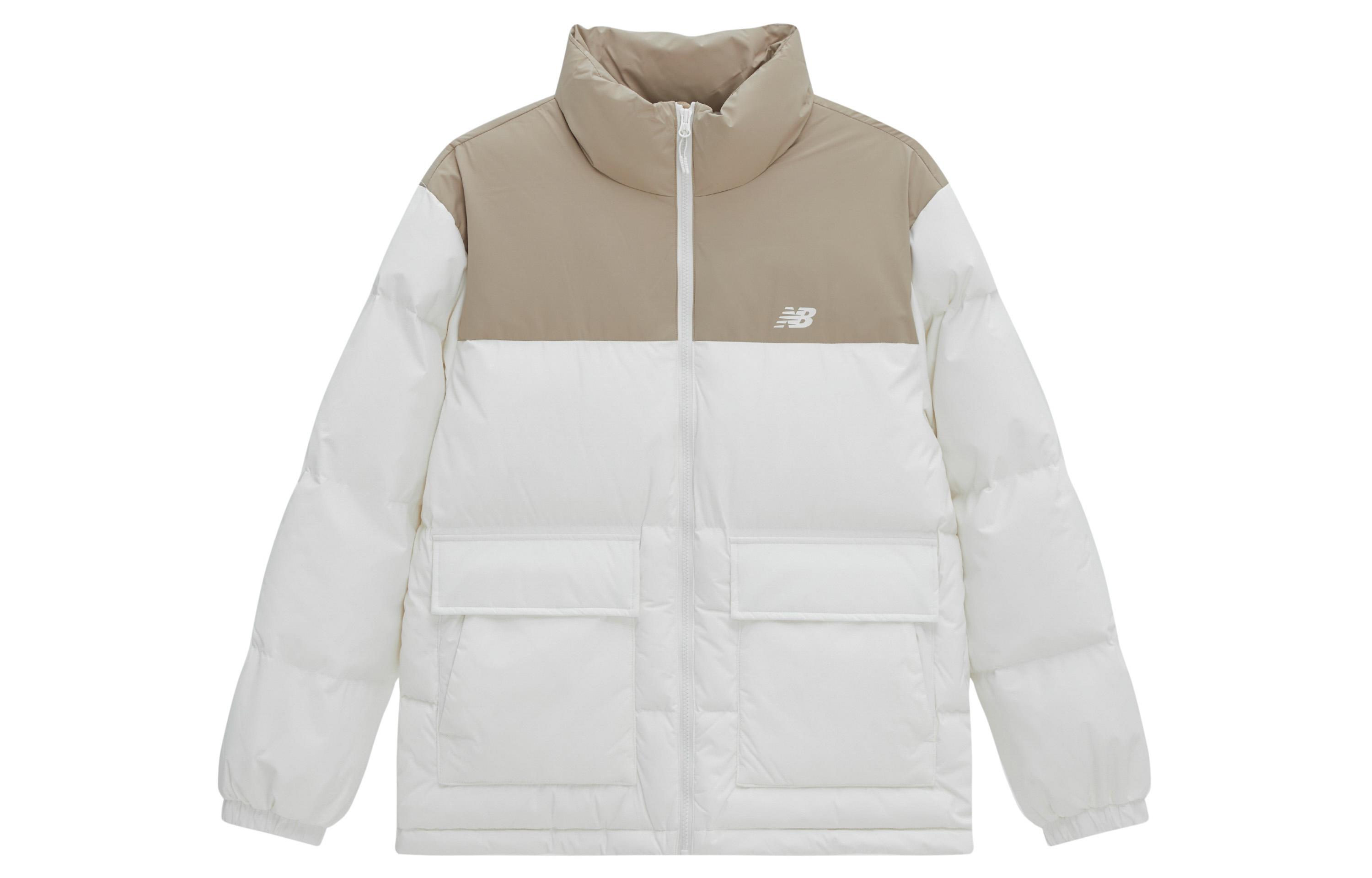 New Balance Down Jacket Unisex Khaki/White AMJ34304-CIC XXL