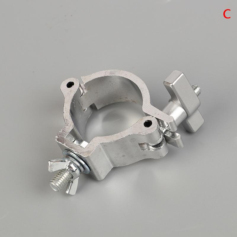 Grampo de Truss para Iluminação de Palco de Alumínio Grampos para Luzes Dj Ganchos Para Par Led Moving Head Beam Spot Grampos Diâmetro do Tubo 48-51Mm