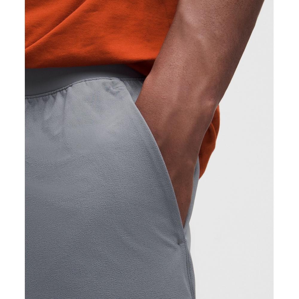 Lululemon Zeroed In lInerless Short 5  Solar Grey