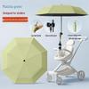 Miling Portable Stroller Umbrella