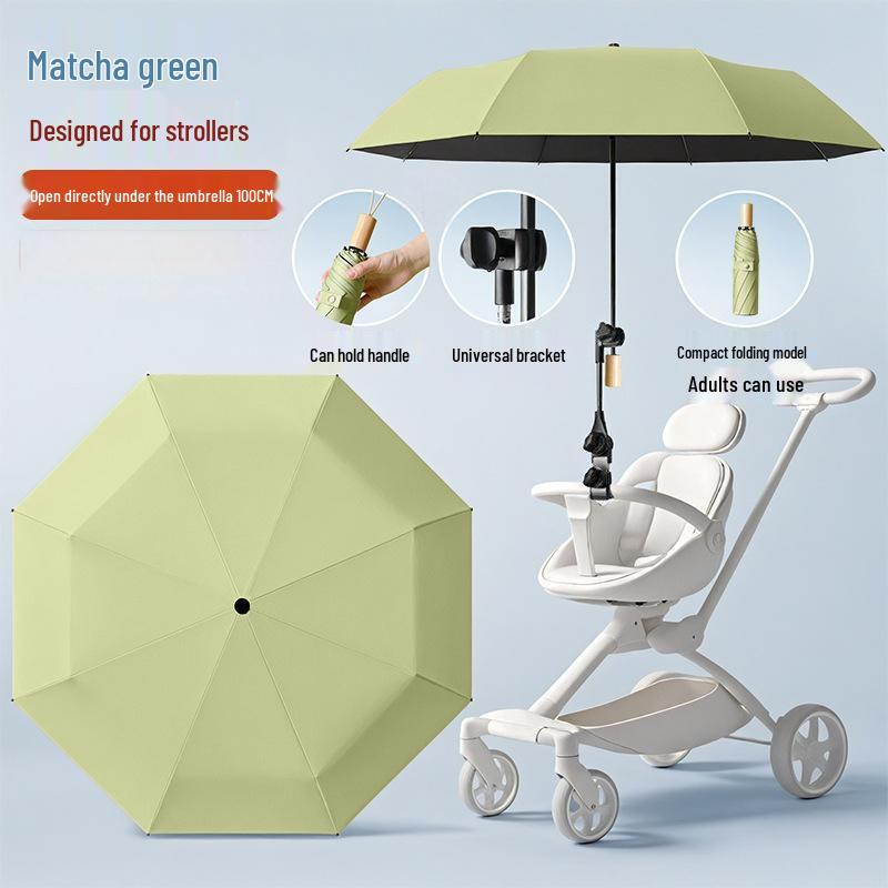 Miling Portable Stroller Umbrella