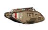 Meng Model British Heavy Tank Male Plastic Model MTS020 1/35 Mk.5