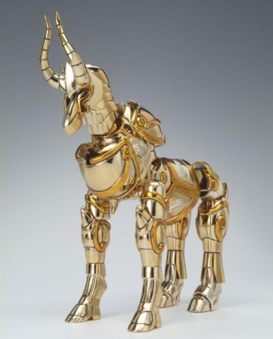 Saint Seiya Myth Cloth Gold Saint Capricorn Shura (Reissue)