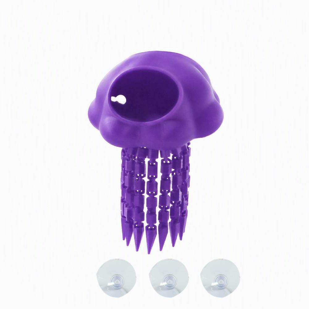 Jellyfish Shape Aquarium Hideout Cave 3D Printed Fish Tank Hiding Cave Betta Fish