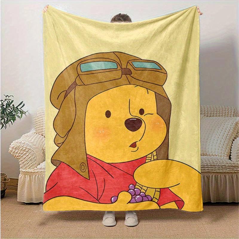 1pc Paw Patrol Adventure Blanket Perfect for Home Decor, Couch Cover, Outdoor Use, Gifts, Soft Throw Bedroom, Living Room, Travel