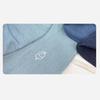 Korean Style Denim Fishing Cap Large Brim Foldable Bow Tie Hat Face Slimming Fashionable Sun Protection Retro Bucket Hat