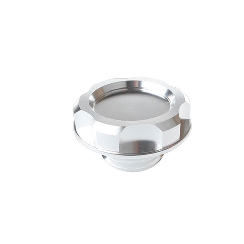 Aluminum Alloy Oil Cap Gas Engine Oil Fuel Filler Cap Tank Covers For Honda Civic Car Modification Fuel Tank Caps3