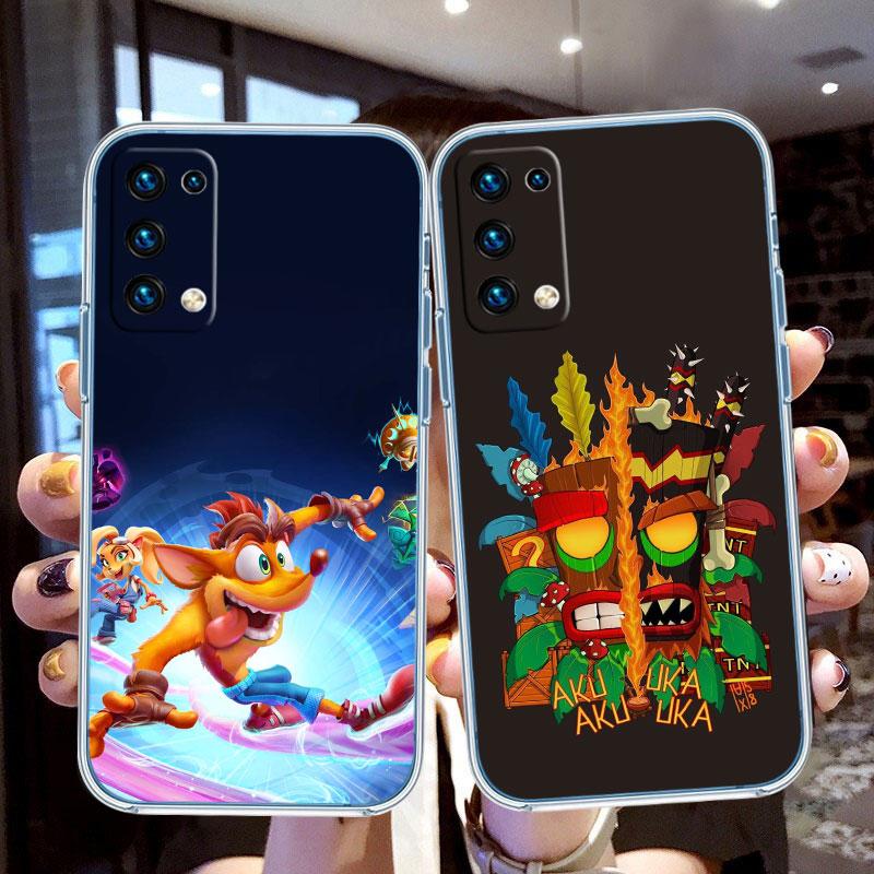 IK18 C-Crash B-Bandicoot Phone Case for Motorola Moto G40 G04 G05 One Ace Action  Fusion + Plus Hyper Macro Vision Zoom
