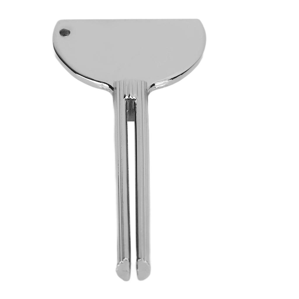 3Pcs Key Squeezer Stainless Steel Semi Circular Squeeze Hair Paste Toothpaste Dye Paste Tube Roller Key