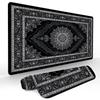 Red Aesthetic Persian Pattern Mouse Pad Desk Mat NonSlip Table Mats Office Mat Carpet Gaming Mats Tapis Souris Decorative Mat