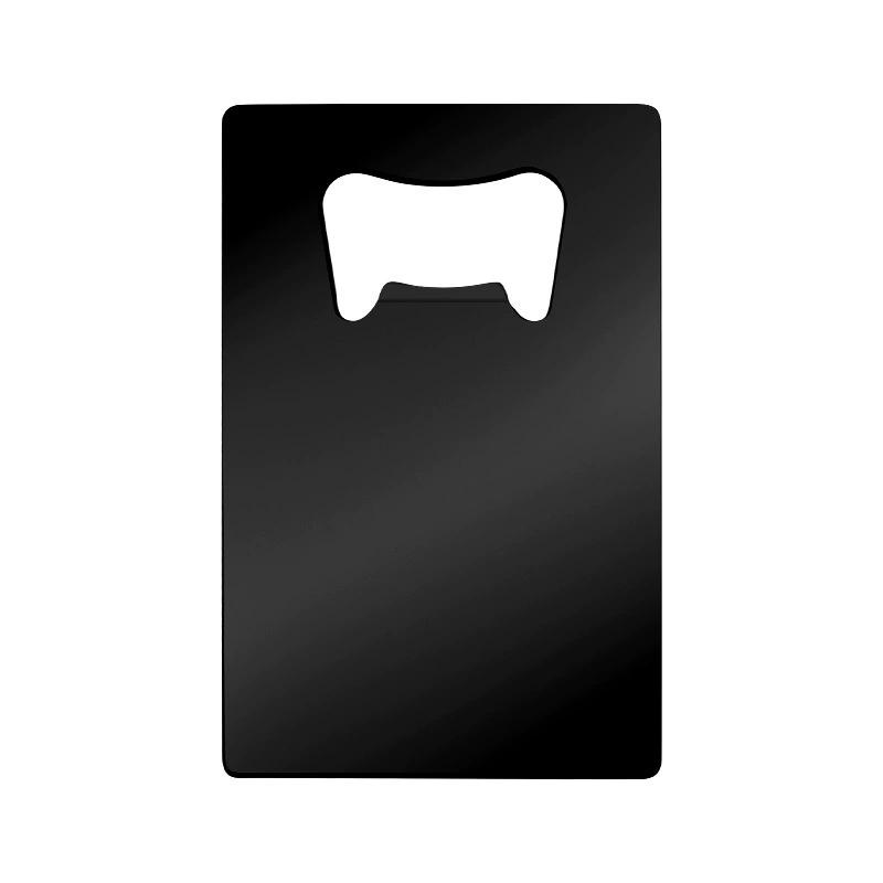 Nerezová ocel Piky Otevírač lahví pro vinaře Hrací karty Otevírač lahví Platební karta Otevírač pivních lahví