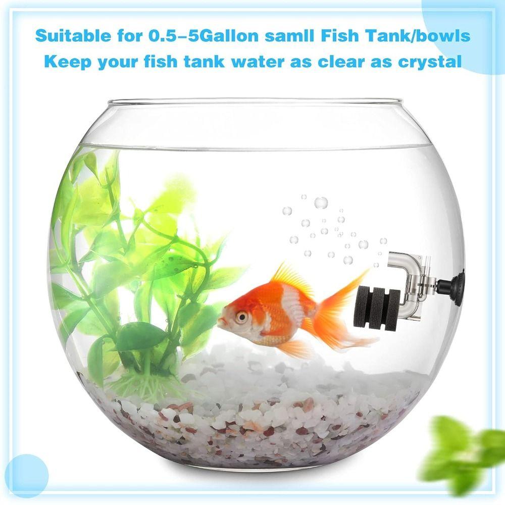 Increase Oxygen Aquarium Sponge Filter Suction Cup Air Driven Sponge Filter Biological Filtration