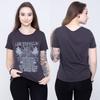 The Holy Led Zeppelin Band T-Shirt Cotton Graphic Tee Unisex Women Summer Streetwear