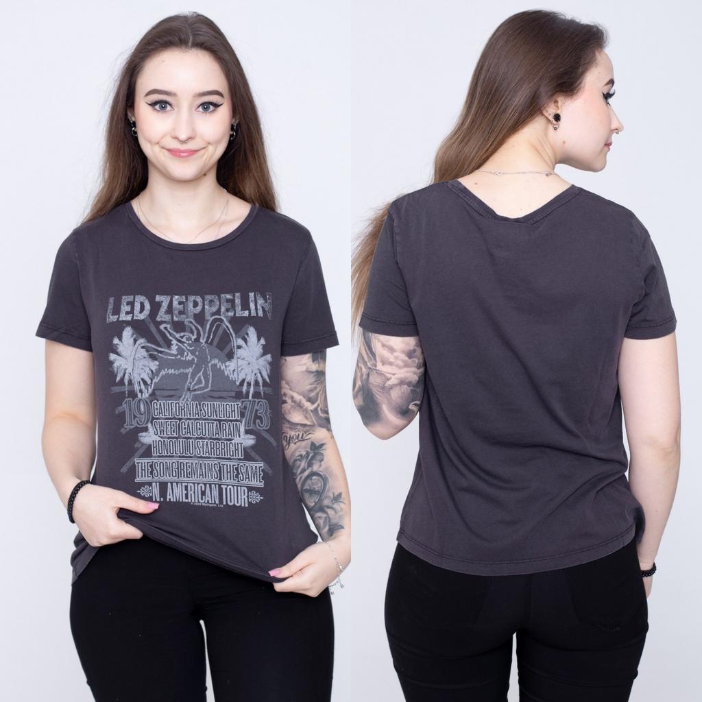 The Holy Led Zeppelin Band T-Shirt Cotton Graphic Tee Unisex Women Summer Streetwear