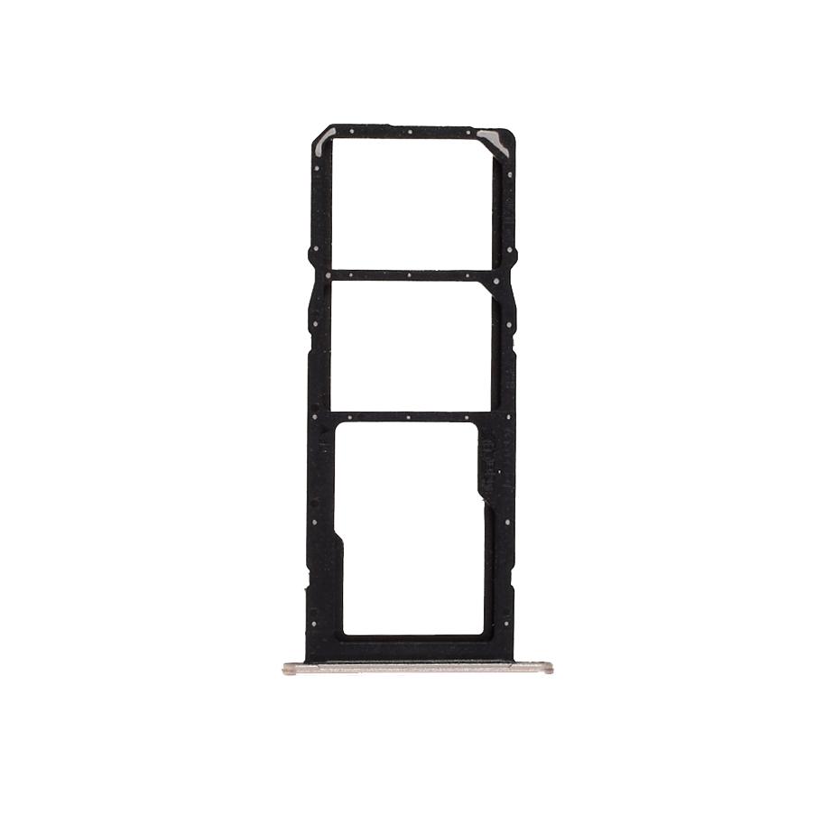 For Huawei P smart 2021/Honor 10X Lite OEM Dual SIM Card+TF Card Tray Holder Replacement (without Logo)
